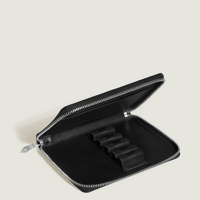 Montblanc Sartorial pen pouch 5 pens black - Fontoplumo