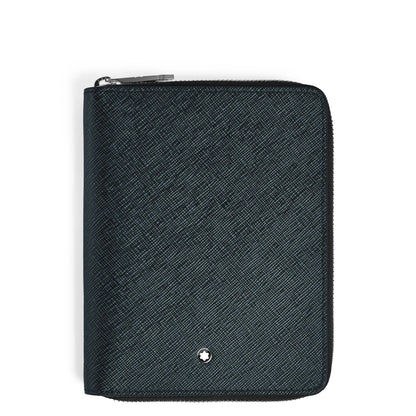 Montblanc Sartorial pen pouch 5 pens tweed blue - Fontoplumo