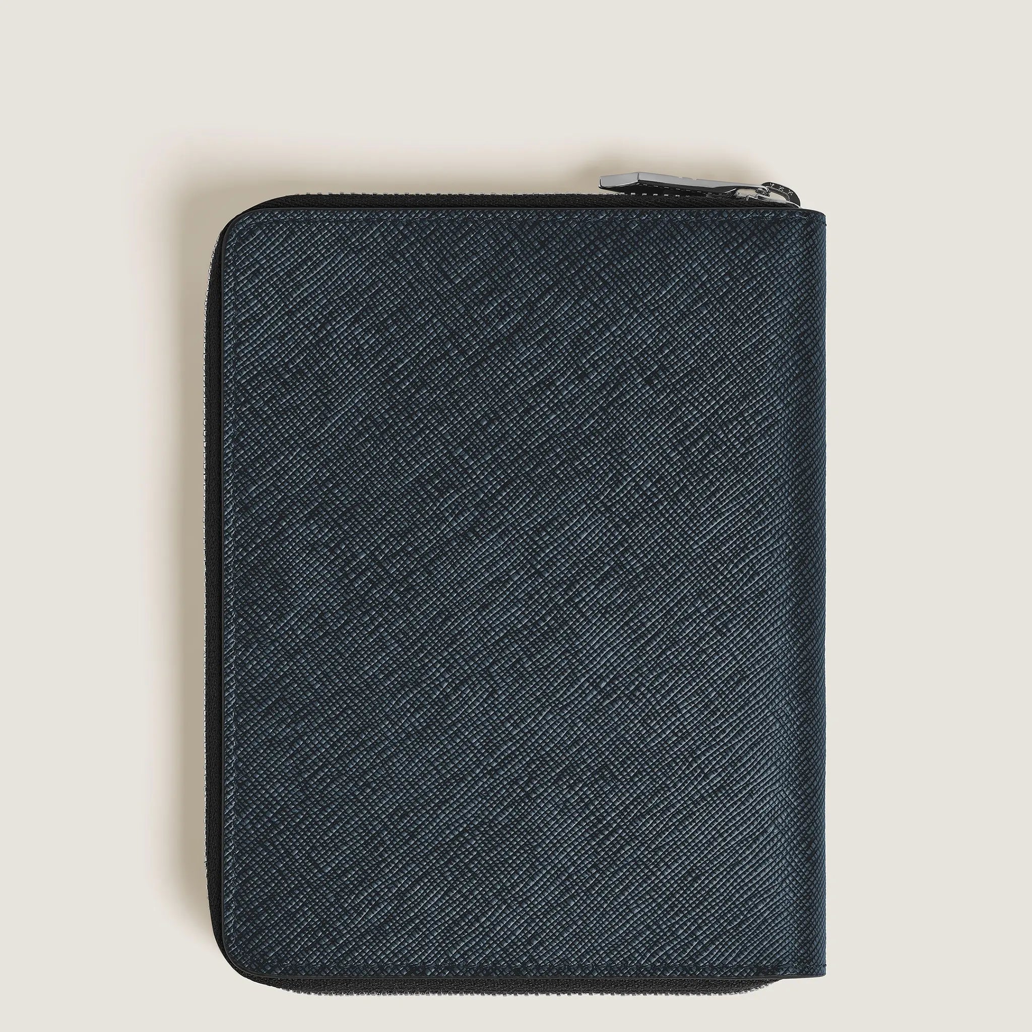 Montblanc Sartorial pen pouch 5 pens tweed blue - Fontoplumo