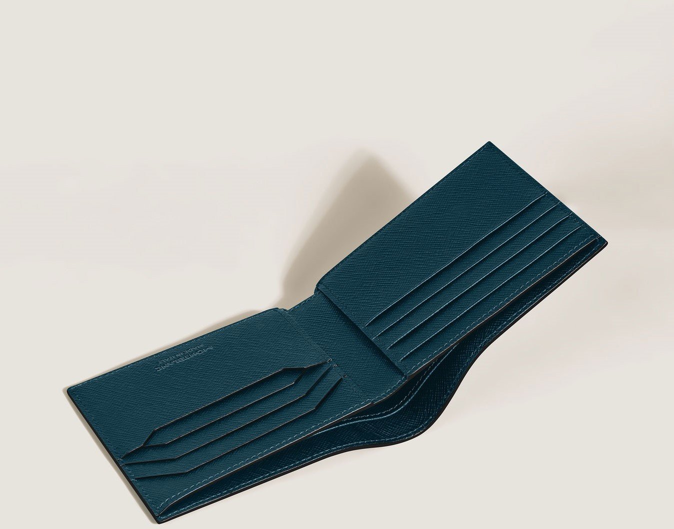 Montblanc Sartorial wallet 8cc cyprus blue