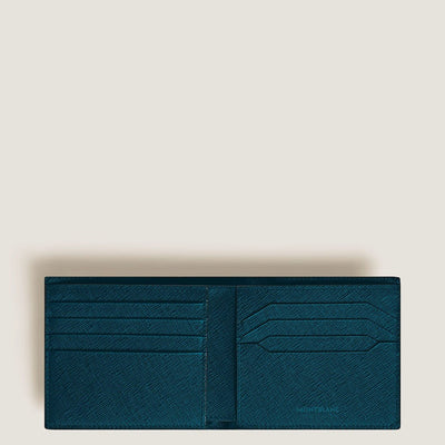 Montblanc Sartorial wallet 8cc cyprus blue - Fontoplumo