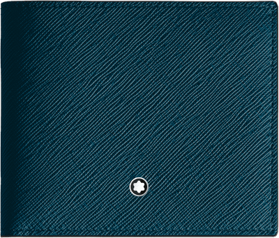 Montblanc Sartorial wallet 8cc cyprus blue - Fontoplumo