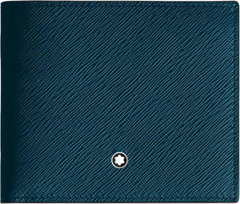 Montblanc Sartorial wallet 8cc cyprus blue