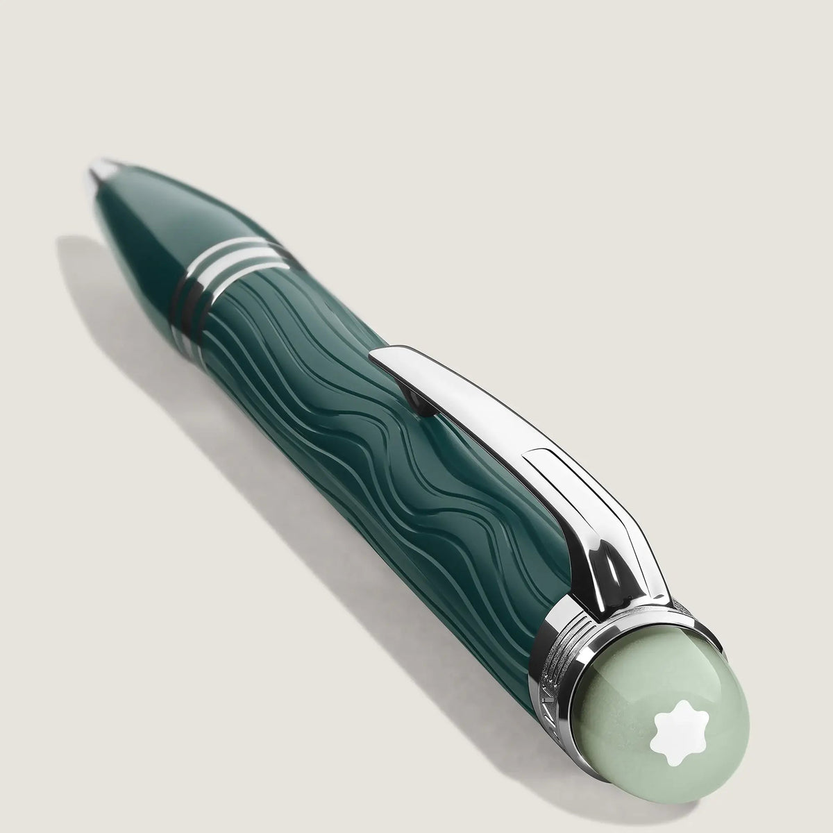Montblanc StarWalker Polar Green ballpoint pen - Fontoplumo