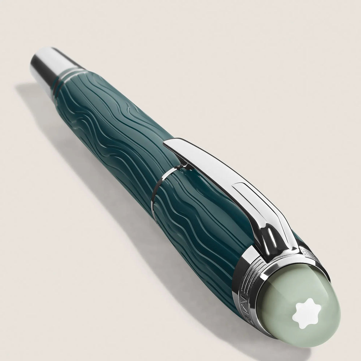 Montblanc StarWalker Polar Green fountain pen - Fontoplumo