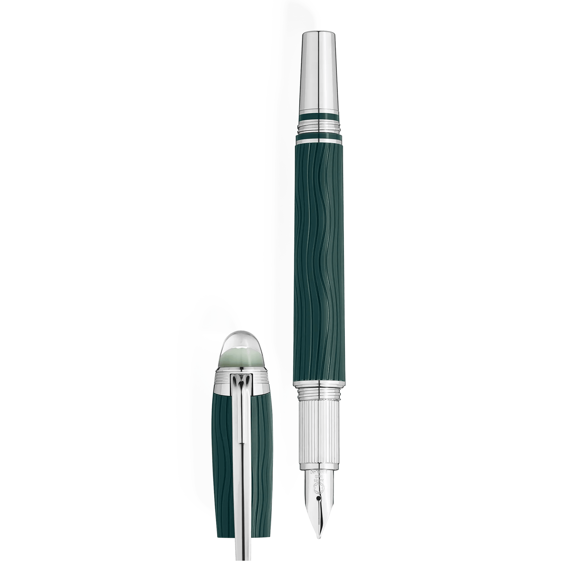 【希少】Montblanc コラボ HARRISON&GREEN タイピン Montblanc Meisterstuck Fountain Pen - 145 The Origin Green