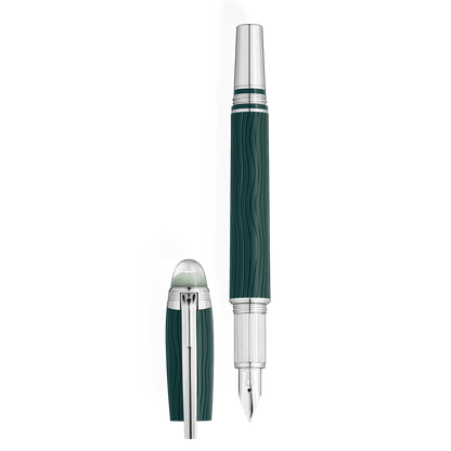 Montblanc StarWalker Polar Green fountain pen - Fontoplumo