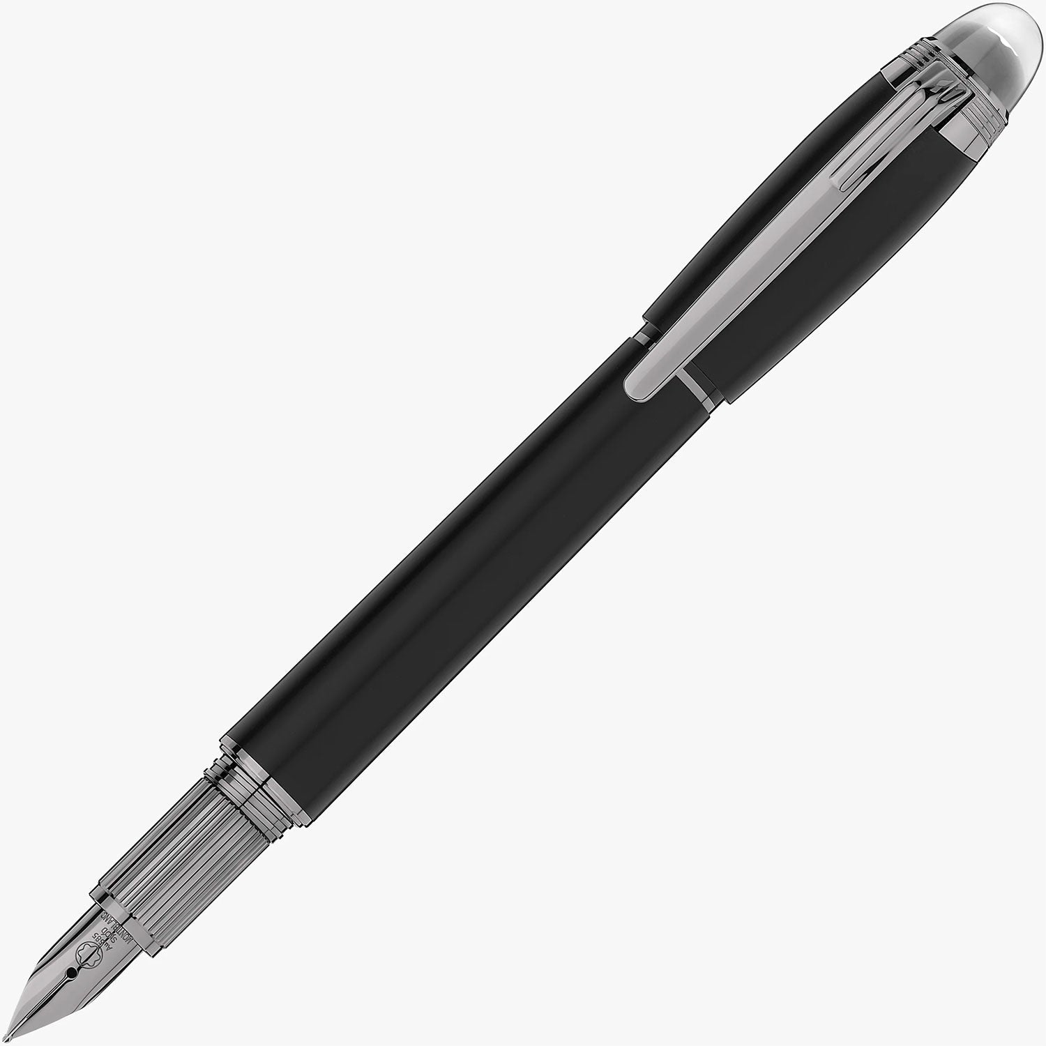 Montblanc StarWalker Ultra Black fountain pen - Fontoplumo