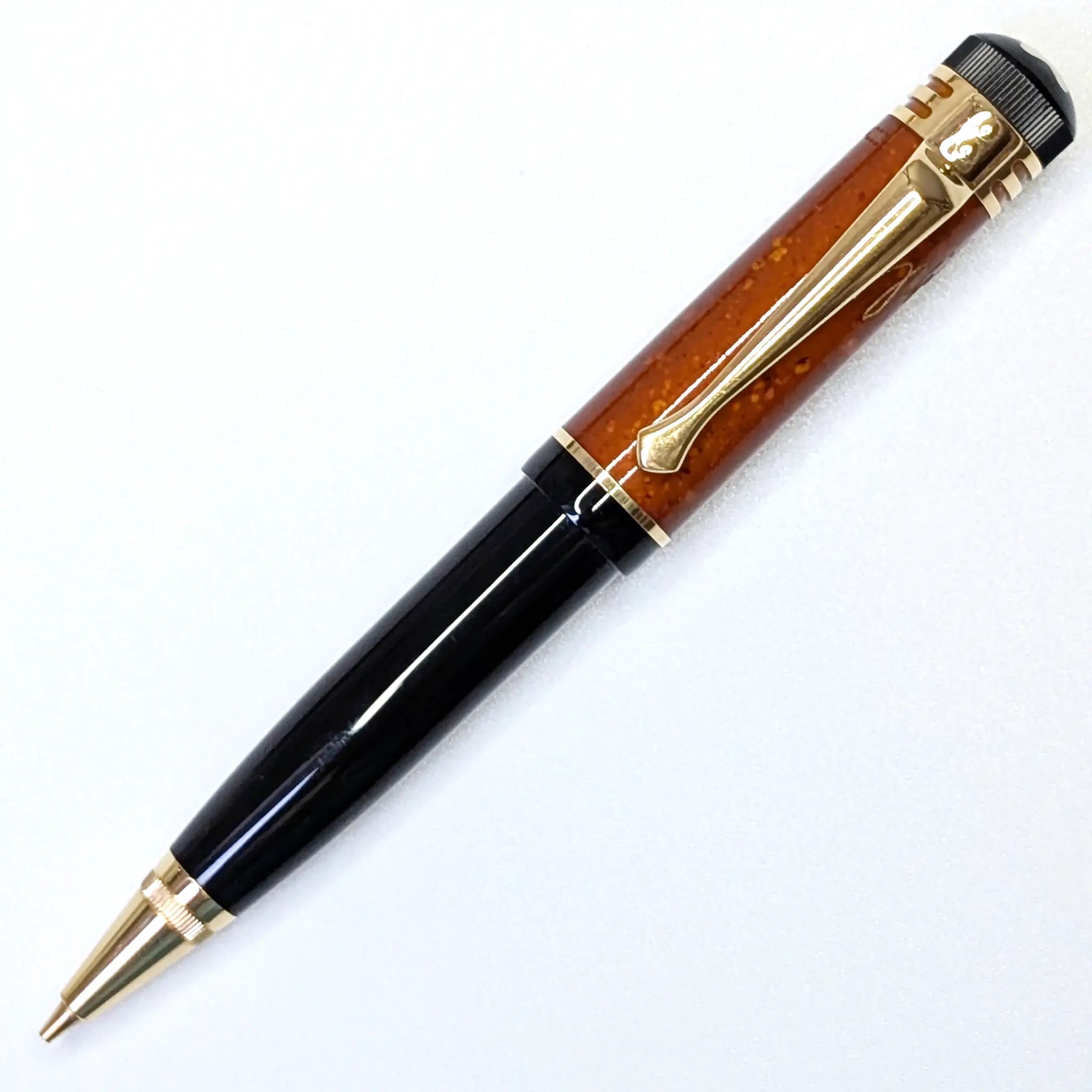 Montblanc Writers Edition 2000 Friedrich Schiller ballpoint pen and mechanical pencil - Fontoplumo