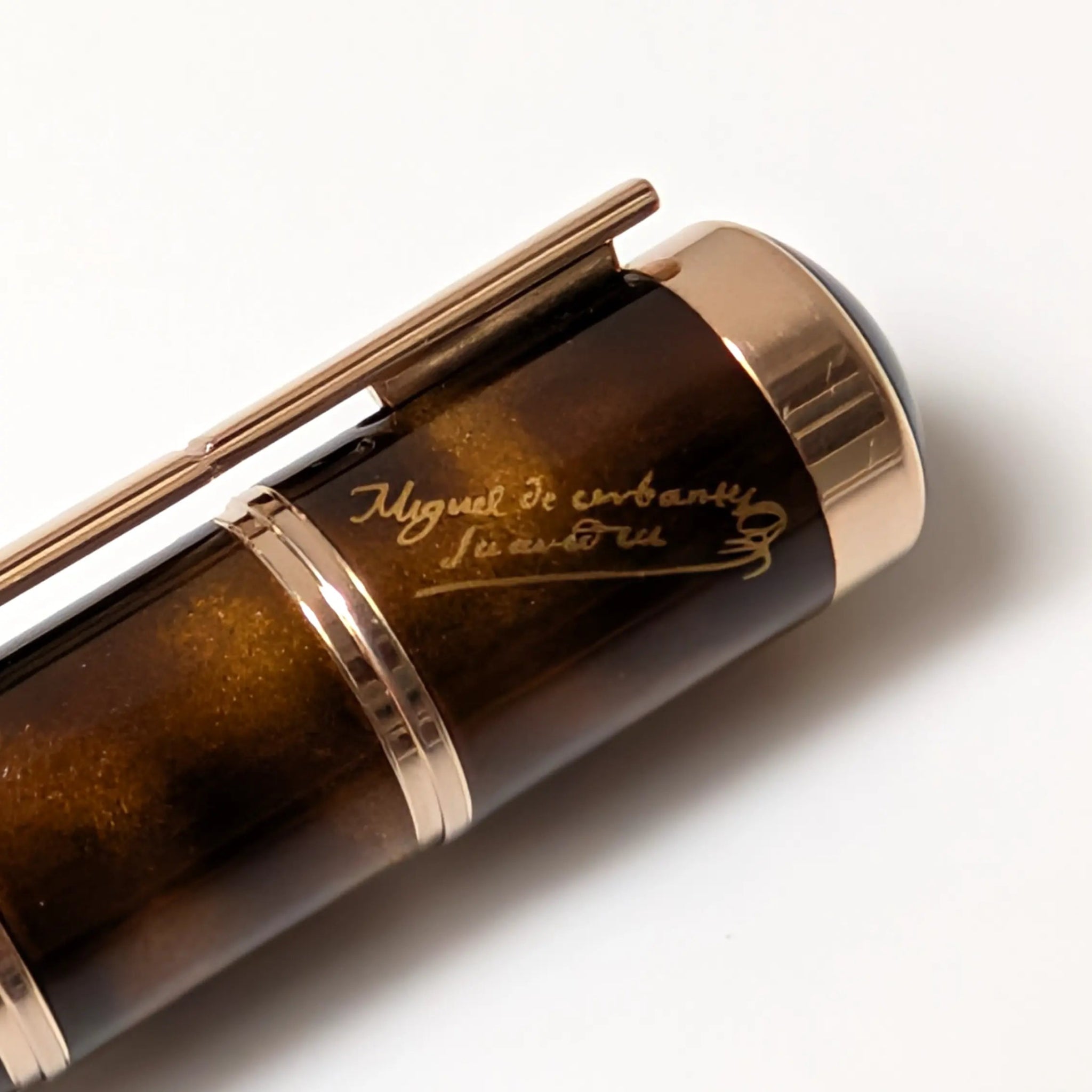 Montblanc Writers Edition 2005 Miquel de Cervantes fountain pen - Fontoplumo