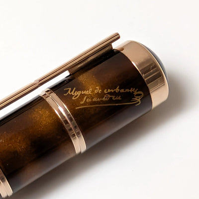 Montblanc Writers Edition 2005 Miquel de Cervantes fountain pen - Fontoplumo