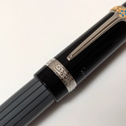 Montblanc Writers Edition 2013 Honore de Balzac ballpoint pen - Fontoplumo