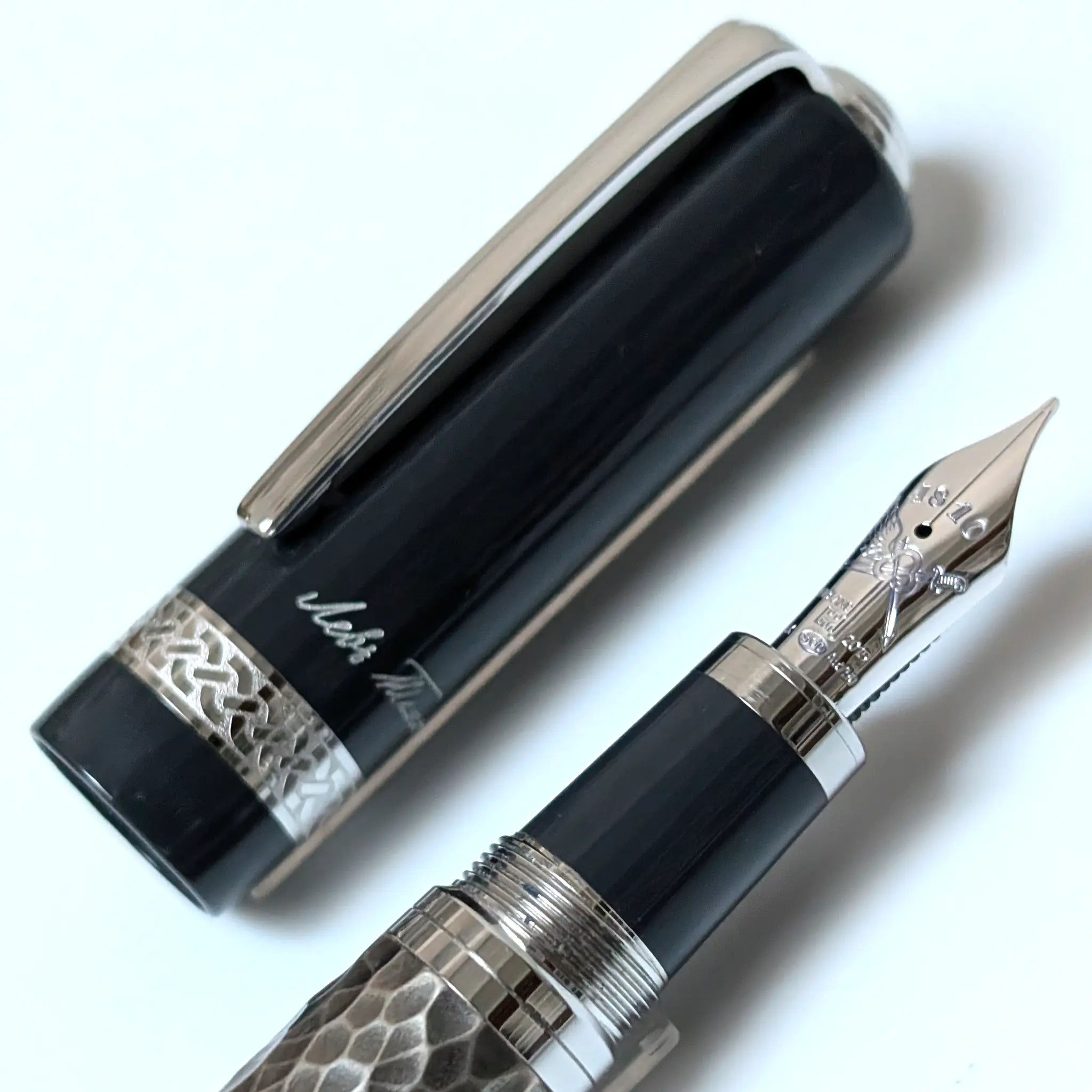 Montblanc Writers Edition 2015 Leo Tolstoy fountain pen - Fontoplumo