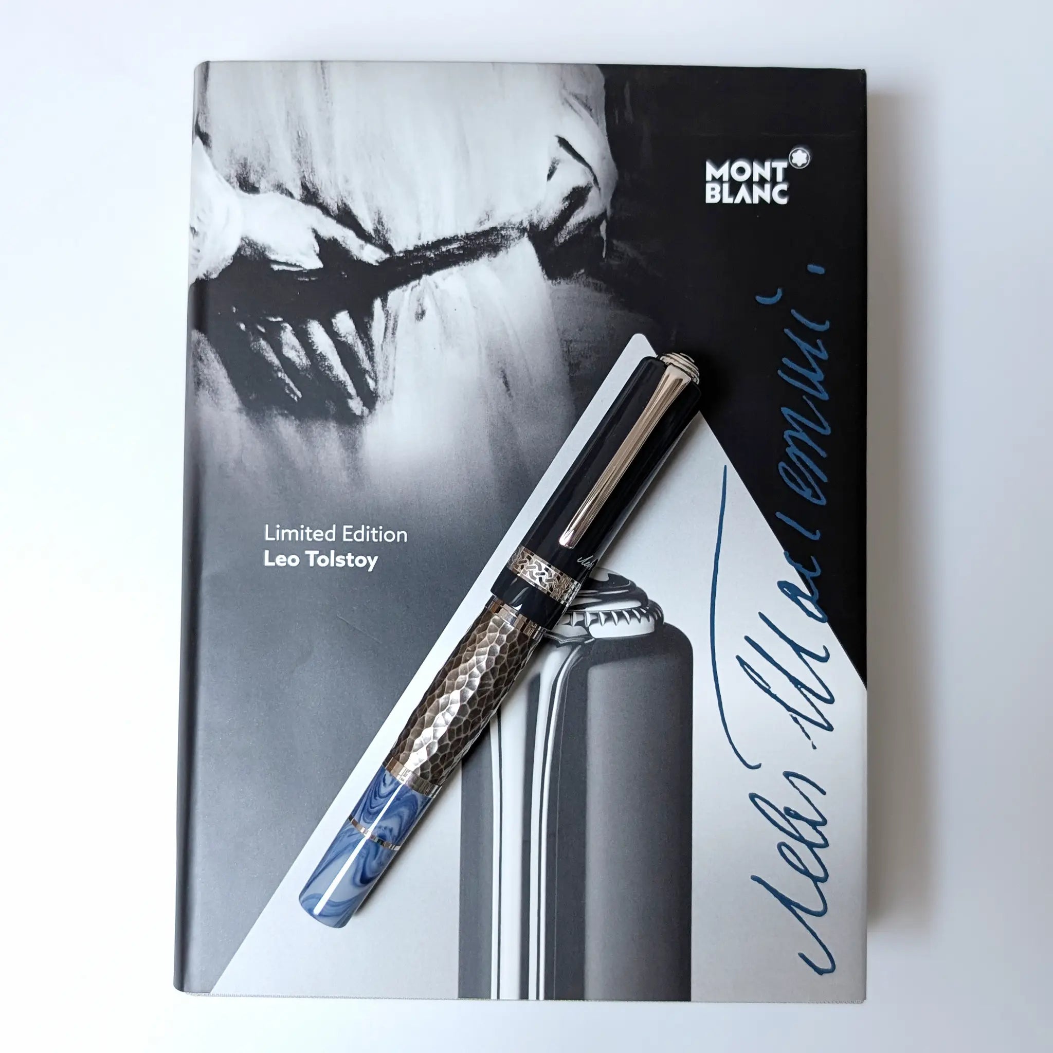 Montblanc Writers Edition 2015 Leo Tolstoy fountain pen - Fontoplumo