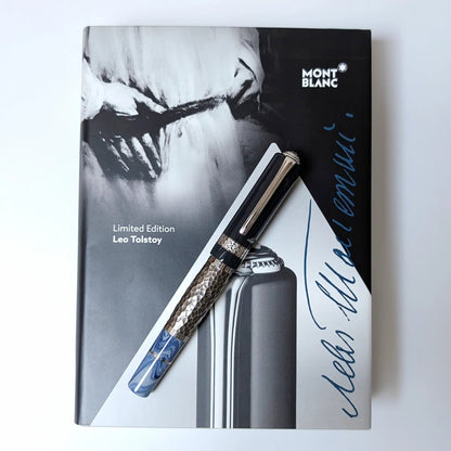 Montblanc Writers Edition 2015 Leo Tolstoy fountain pen - Fontoplumo