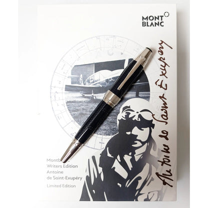 Montblanc Writers Edition 2017 Antoine de Saint Exupery fountain pen - Fontoplumo