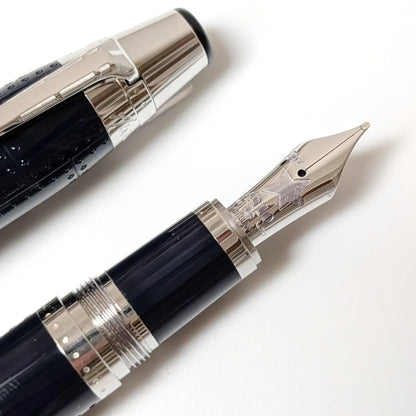 Montblanc Writers Edition 2017 Antoine de Saint Exupery fountain pen - Fontoplumo