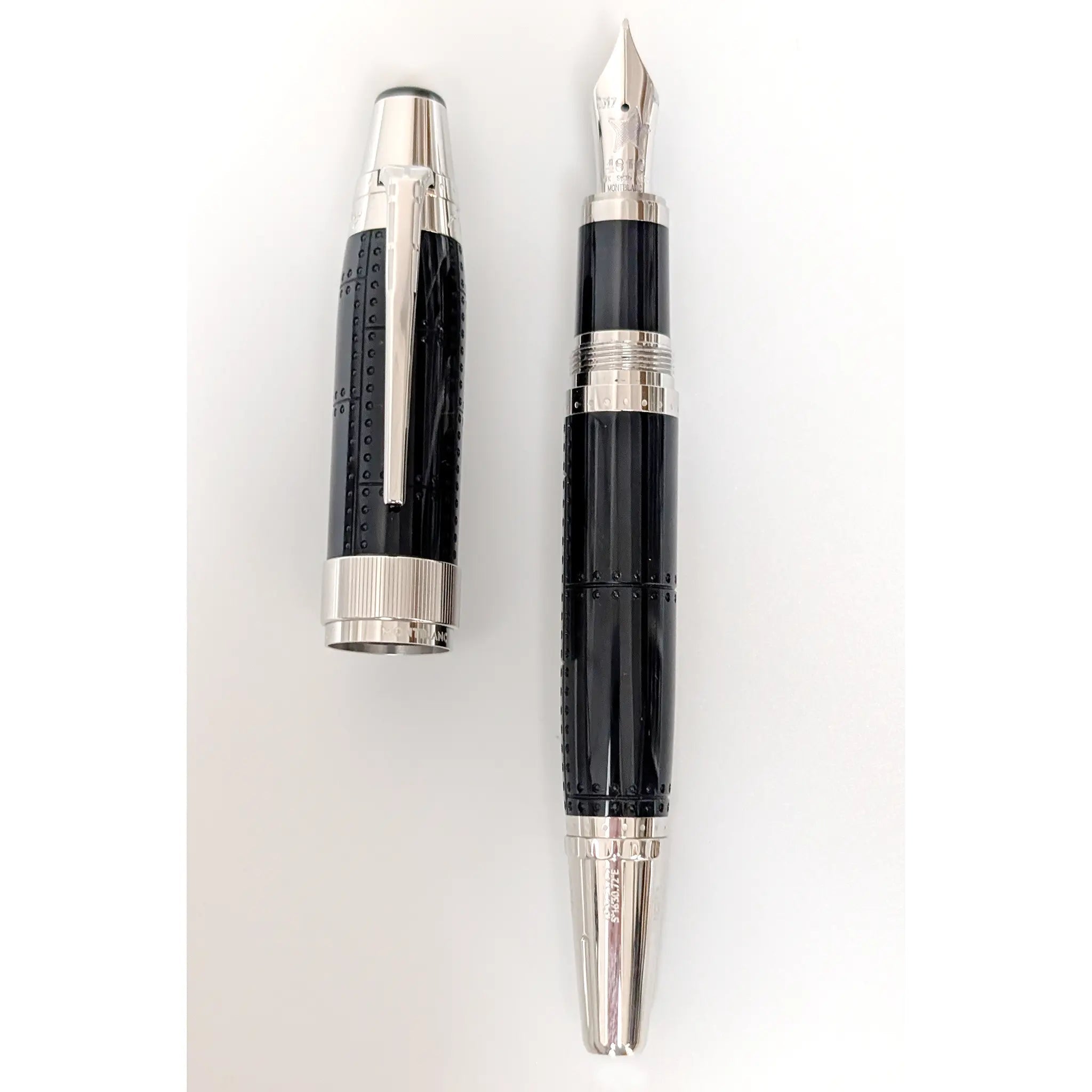 Montblanc Writers Edition 2017 Antoine de Saint Exupery fountain pen - Fontoplumo