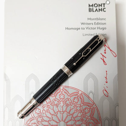 Montblanc Writers Edition 2020 Victor Hugo fountain pen - Fontoplumo