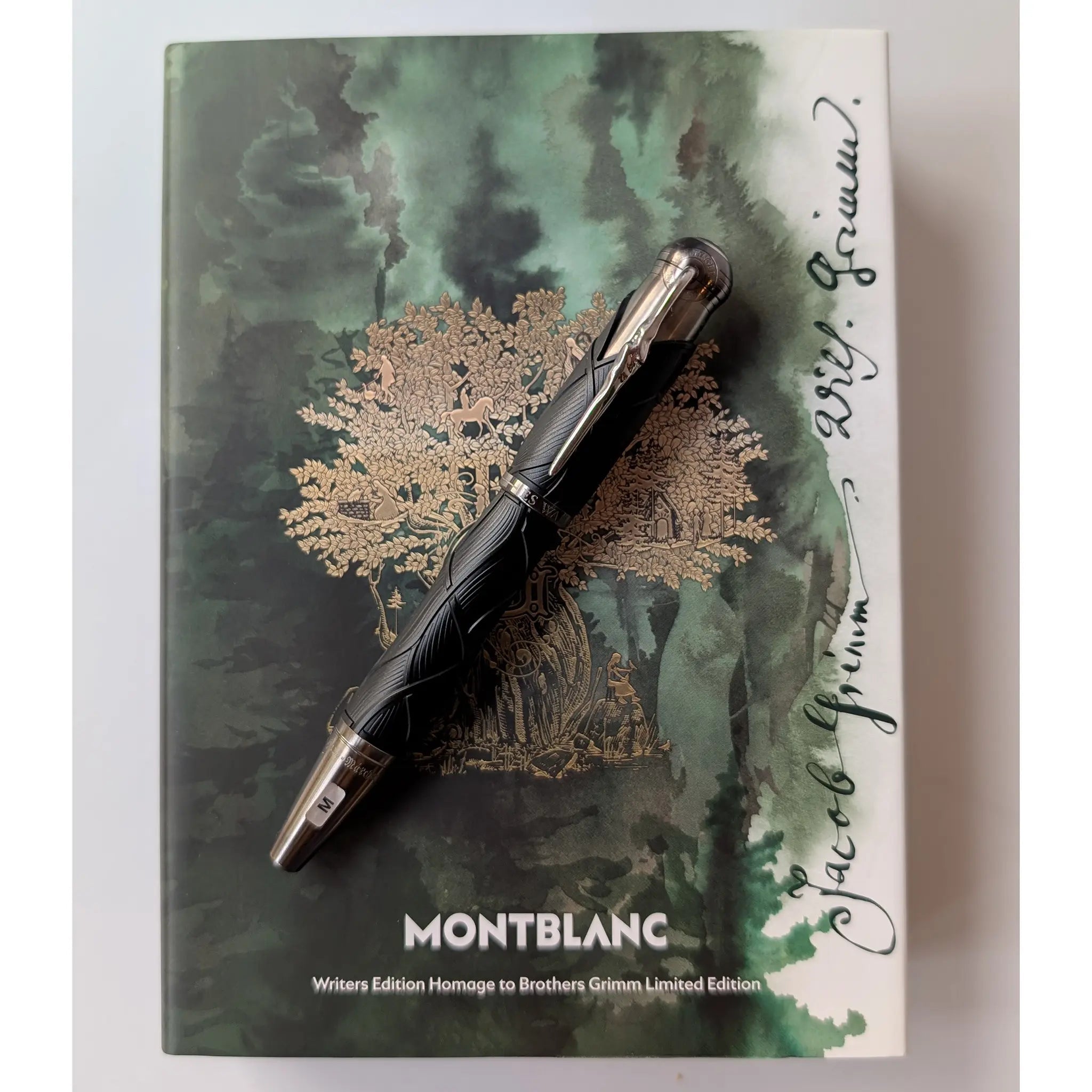 Montblanc Writers Edition 2022 Brothers Grimm fountain pen - Fontoplumo