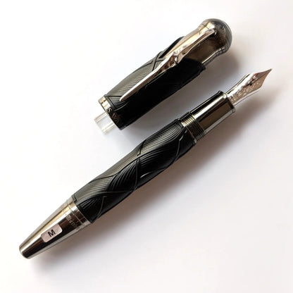 Montblanc Writers Edition 2022 Brothers Grimm fountain pen - Fontoplumo
