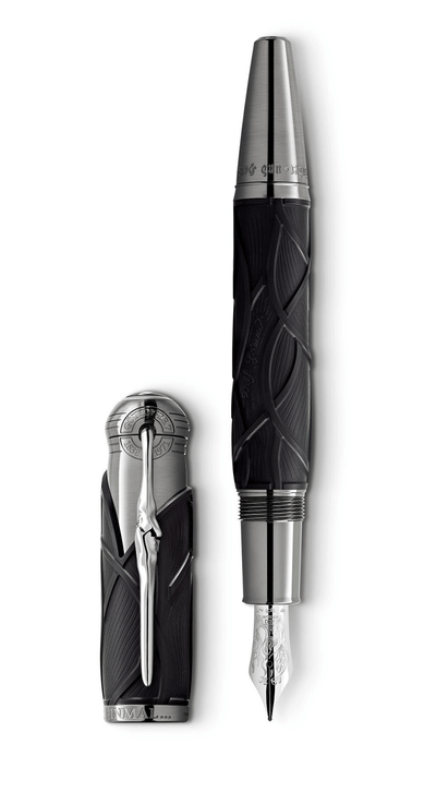 Montblanc Writers Edition 2022 Brothers Grimm fountain pen - Fontoplumo