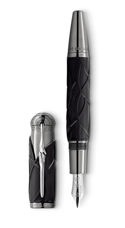 Montblanc Writers Edition 2022 Brothers Grimm fountain pen - Fontoplumo