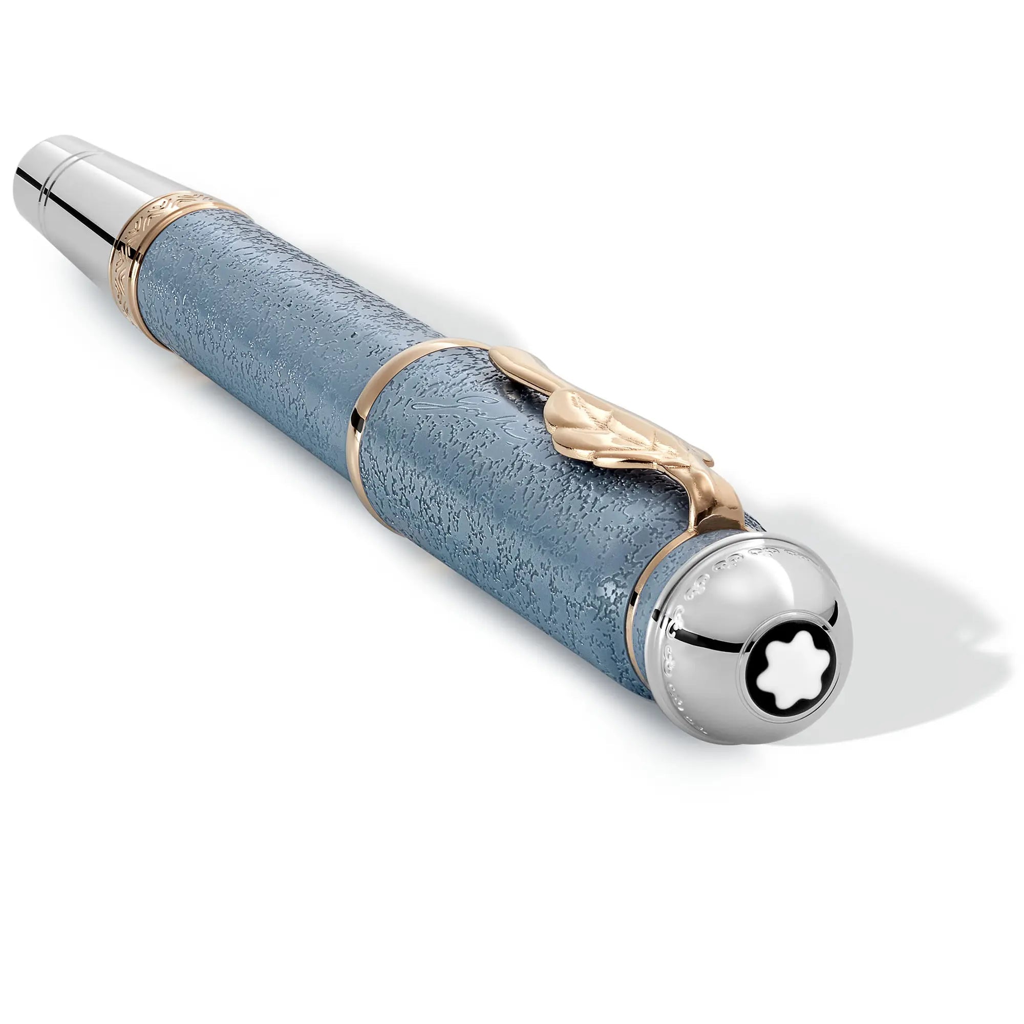 Montblanc Writers Edition 2025 Johann Wolfgang von Goethe fountain pen - Fontoplumo