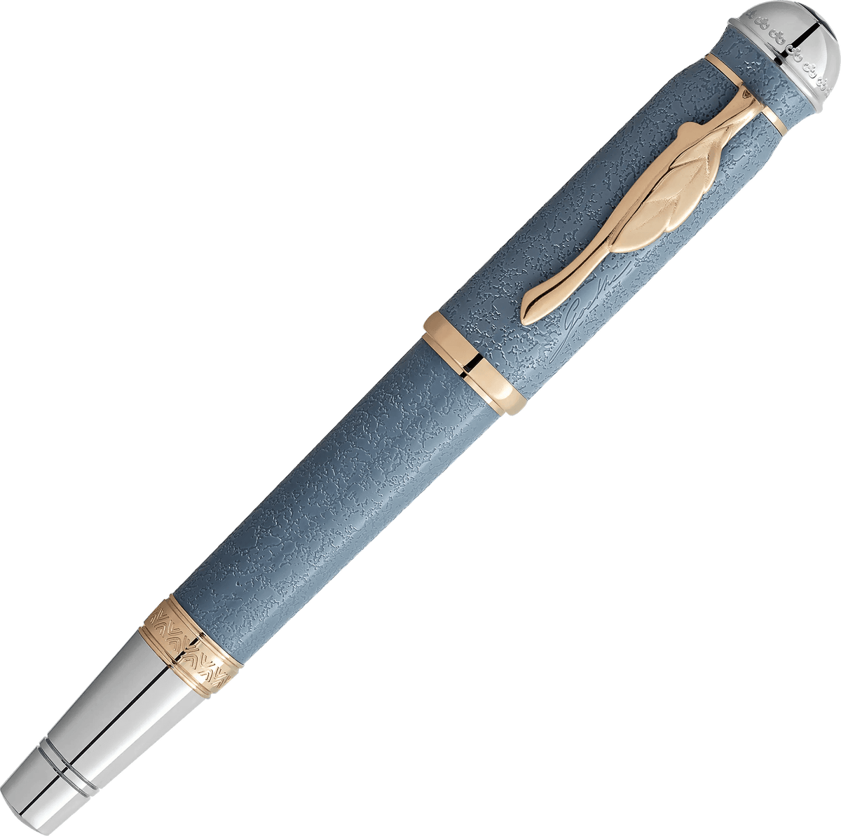 Montblanc Writers Edition 2025 Johann Wolfgang von Goethe fountain pen - Fontoplumo