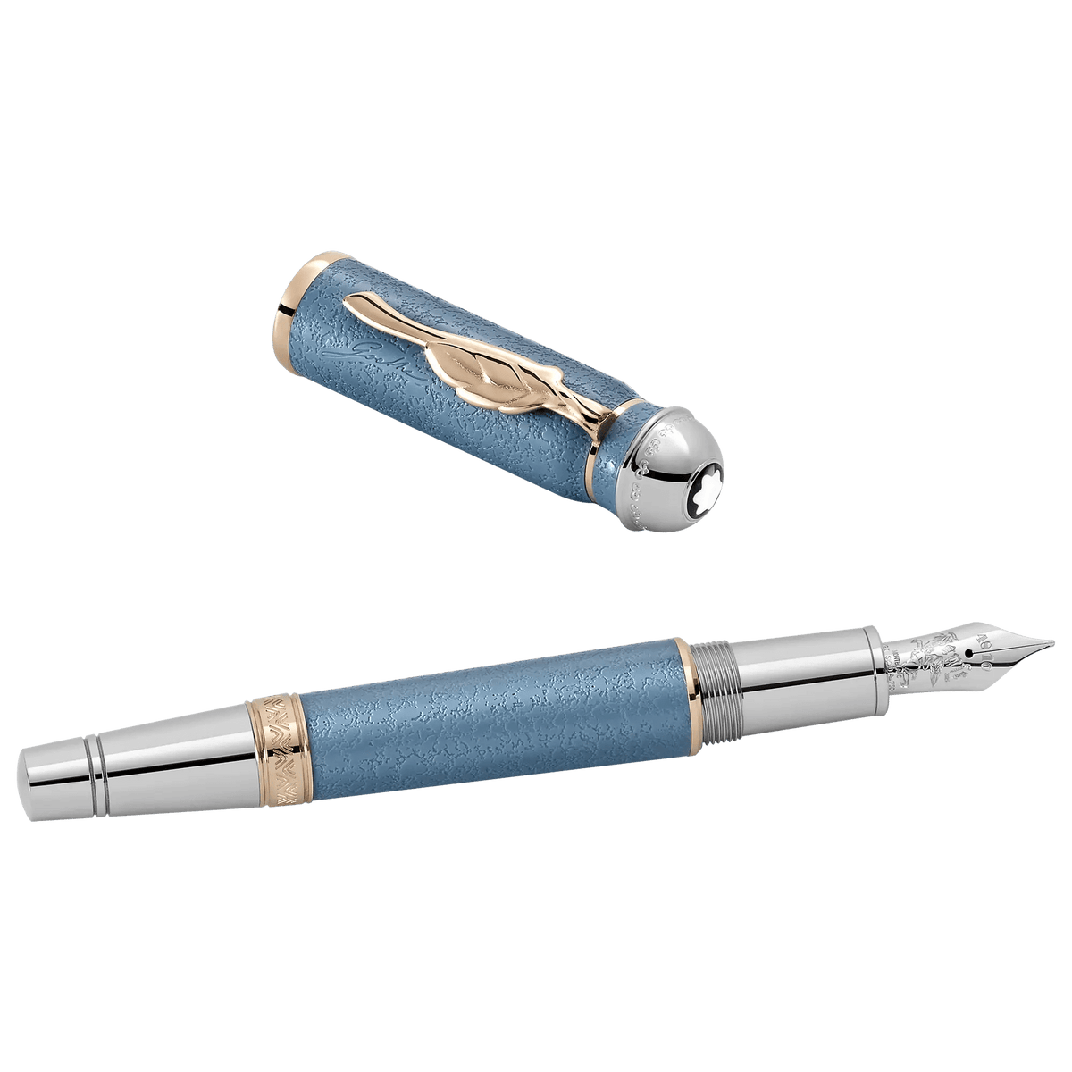 Montblanc Writers Edition 2025 Johann Wolfgang von Goethe fountain pen - Fontoplumo