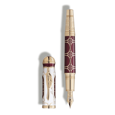 Montblanc Writers Edition 2025 Johann Wolfgang von Goethe LE 1808 fountain pen - Fontoplumo