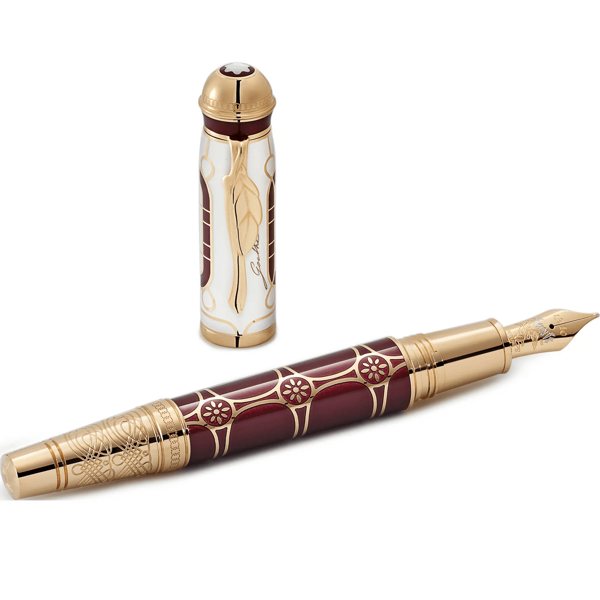 Montblanc Writers Edition 2025 Johann Wolfgang von Goethe LE 1808 fountain pen - Fontoplumo