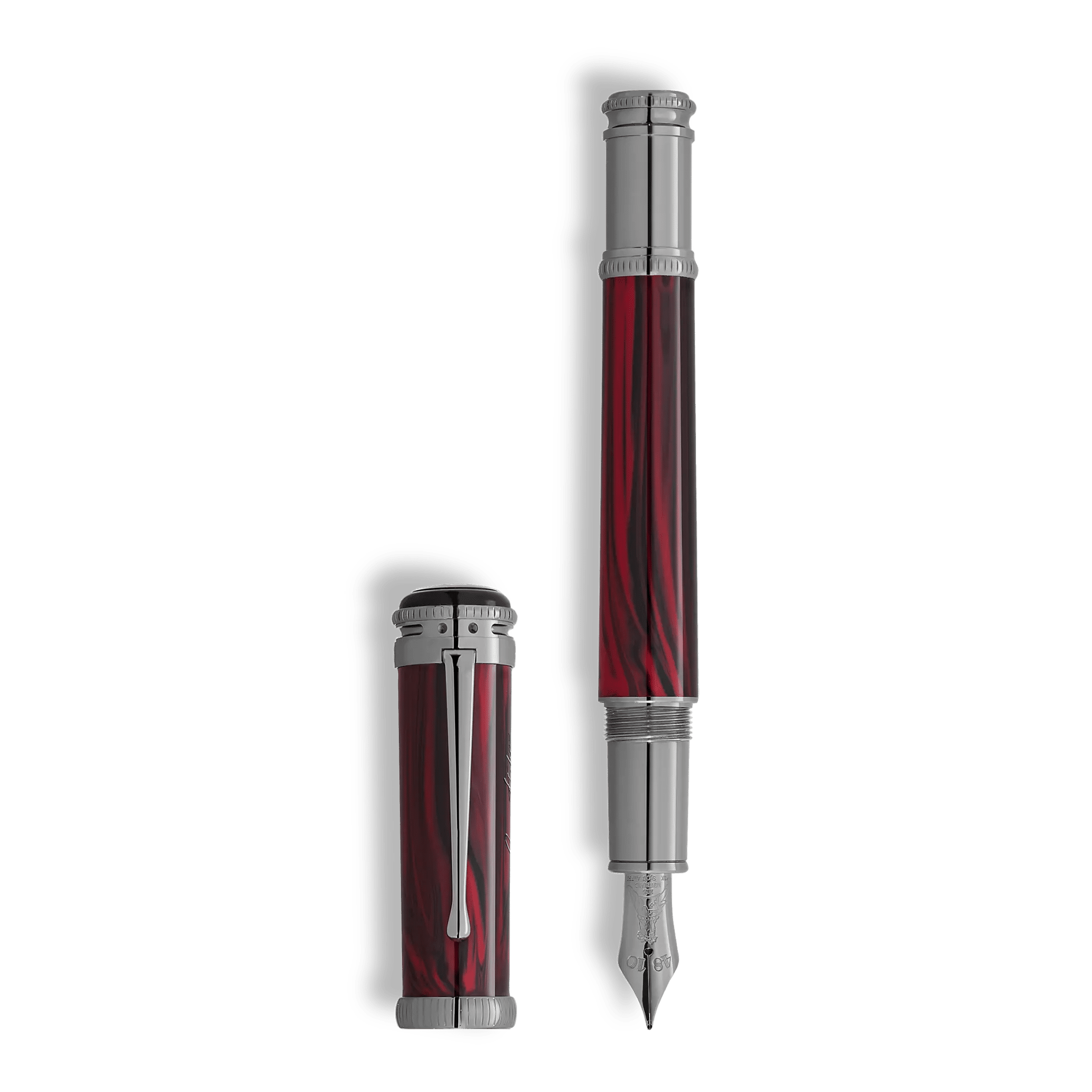 Montblanc Writers Edition 2026 Bram Stoker fountain pen - Fontoplumo