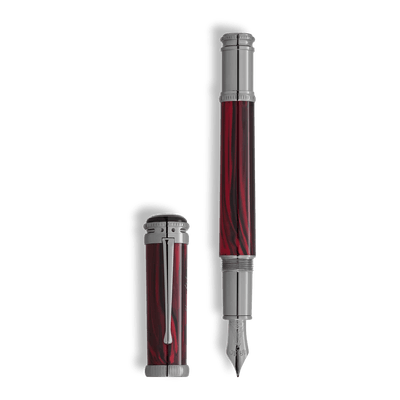 Montblanc Writers Edition 2026 Bram Stoker fountain pen - Fontoplumo