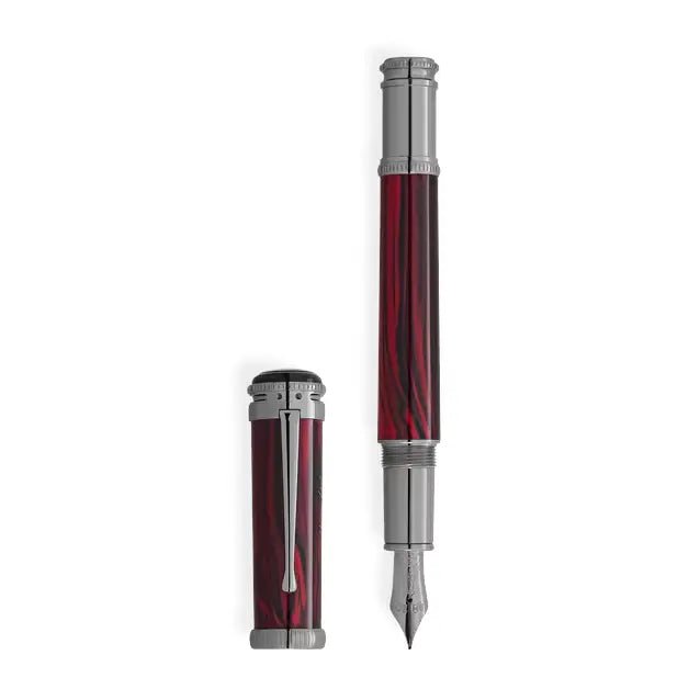 Montblanc Writers Edition 2026 Bram Stoker fountain pen - Fontoplumo