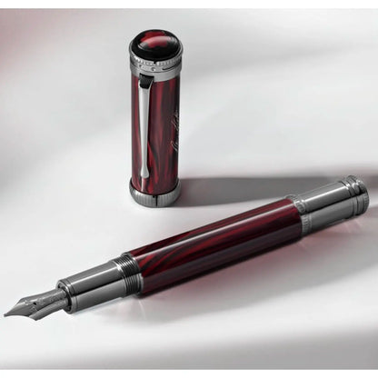 Montblanc Writers Edition 2026 Bram Stoker fountain pen - Fontoplumo