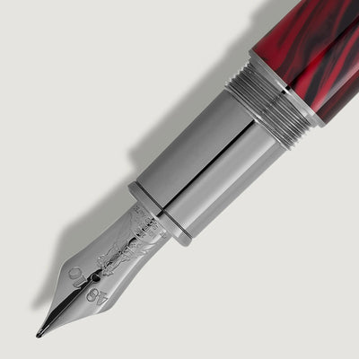 Montblanc Writers Edition 2026 Bram Stoker fountain pen - Fontoplumo