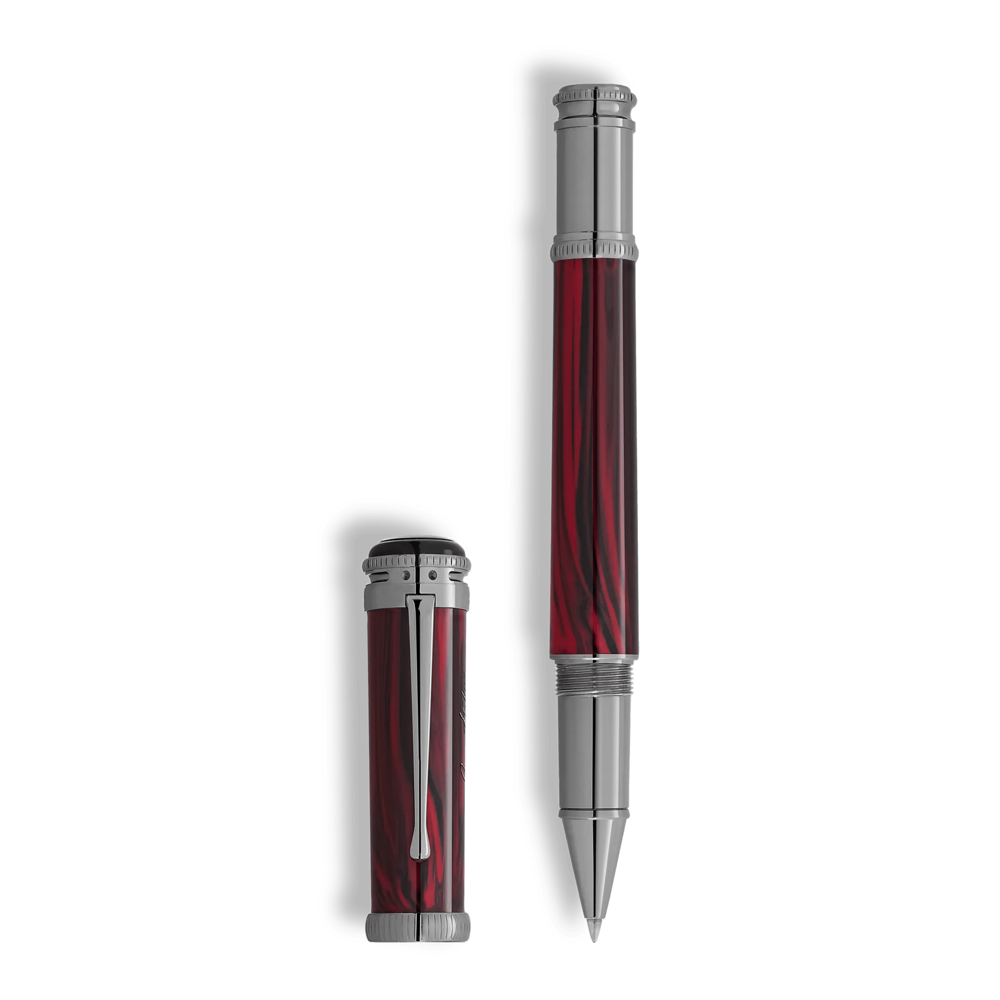 Montblanc Writers Edition 2026 Bram Stoker rollerball pen - Fontoplumo