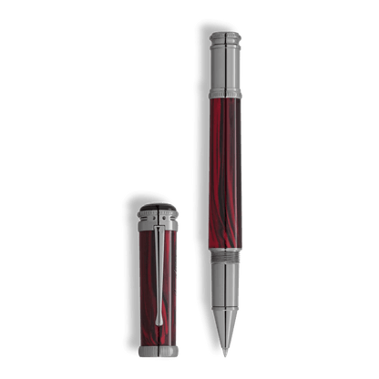 Montblanc Writers Edition 2026 Bram Stoker rollerball pen - Fontoplumo
