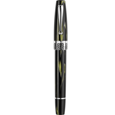 Montegrappa Extra 1930 bamboo black fountain pen - Fontoplumo