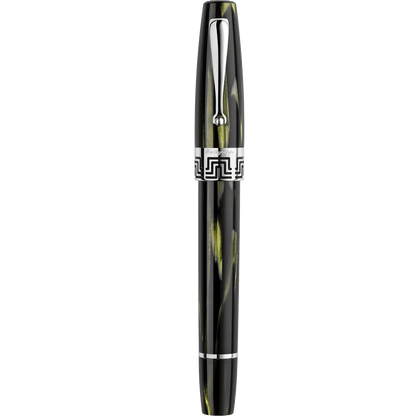 Montegrappa Extra 1930 bamboo black fountain pen - Fontoplumo