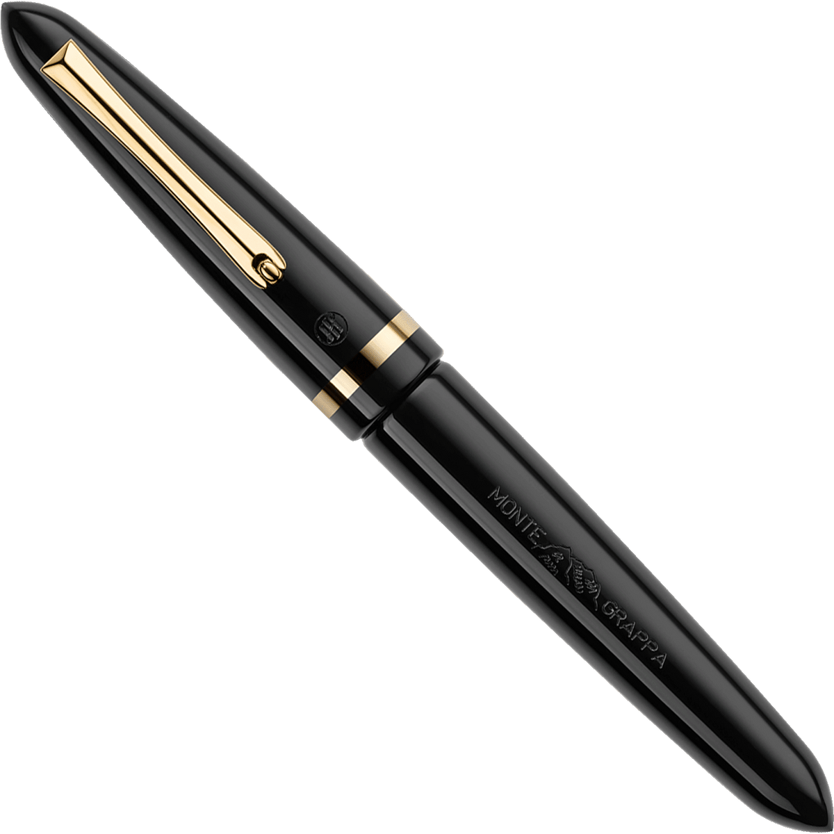 Montegrappa Venetia black - Fontoplumo