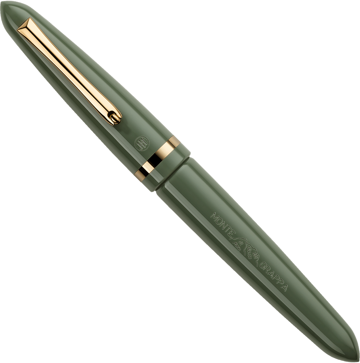 Montegrappa Venetia lagoon green