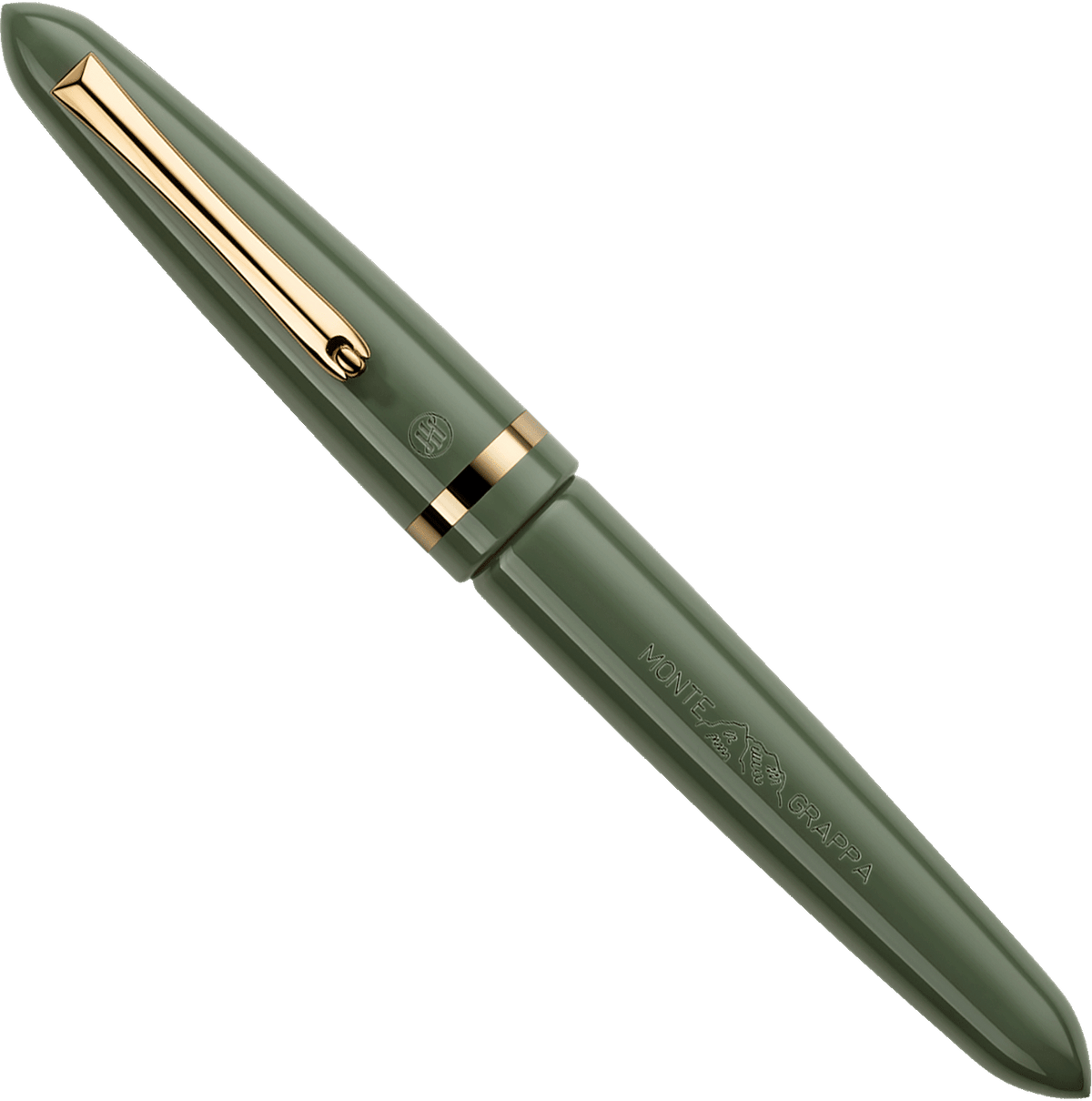 Montegrappa Venetia lagoon green - Fontoplumo