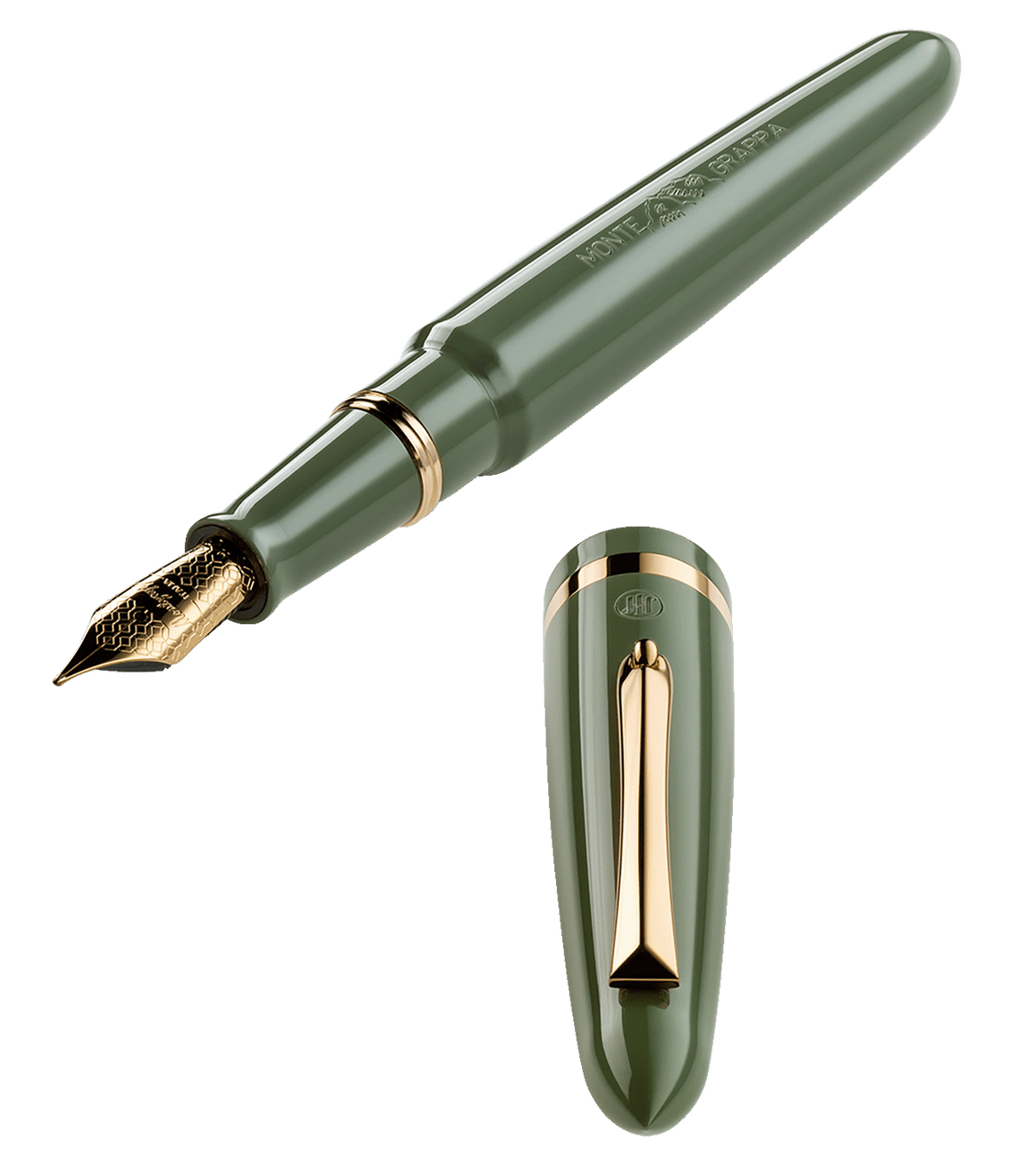 Montegrappa Venetia lagoon green - Fontoplumo