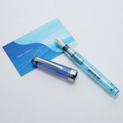 Nagasawa Aqua Planet Pro Gear fountain pen - Fontoplumo