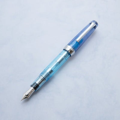 Nagasawa Aqua Planet Pro Gear fountain pen - Fontoplumo