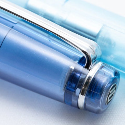 Nagasawa Aqua Planet Pro Gear fountain pen - Fontoplumo