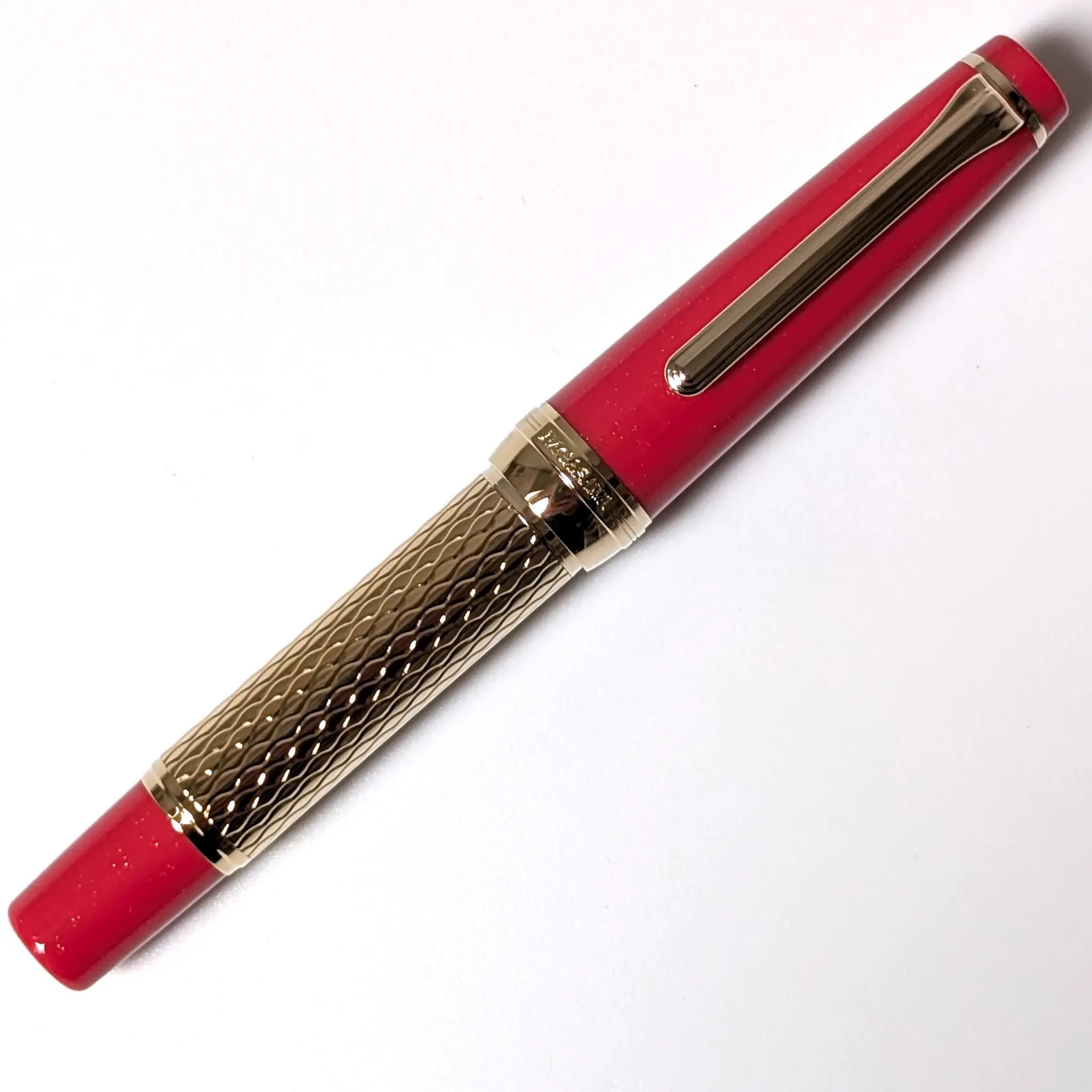 Nagasawa Engrave - EN 2026 fountain pen - Fontoplumo