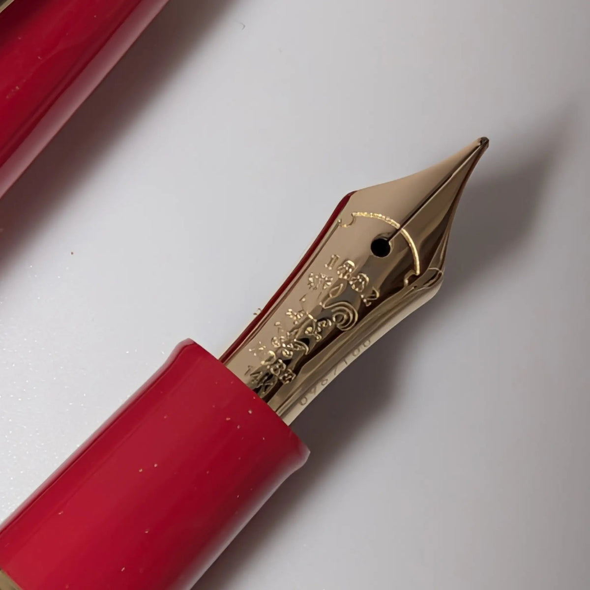 Nagasawa Engrave-EN 2026 fountain pen - Fontoplumo